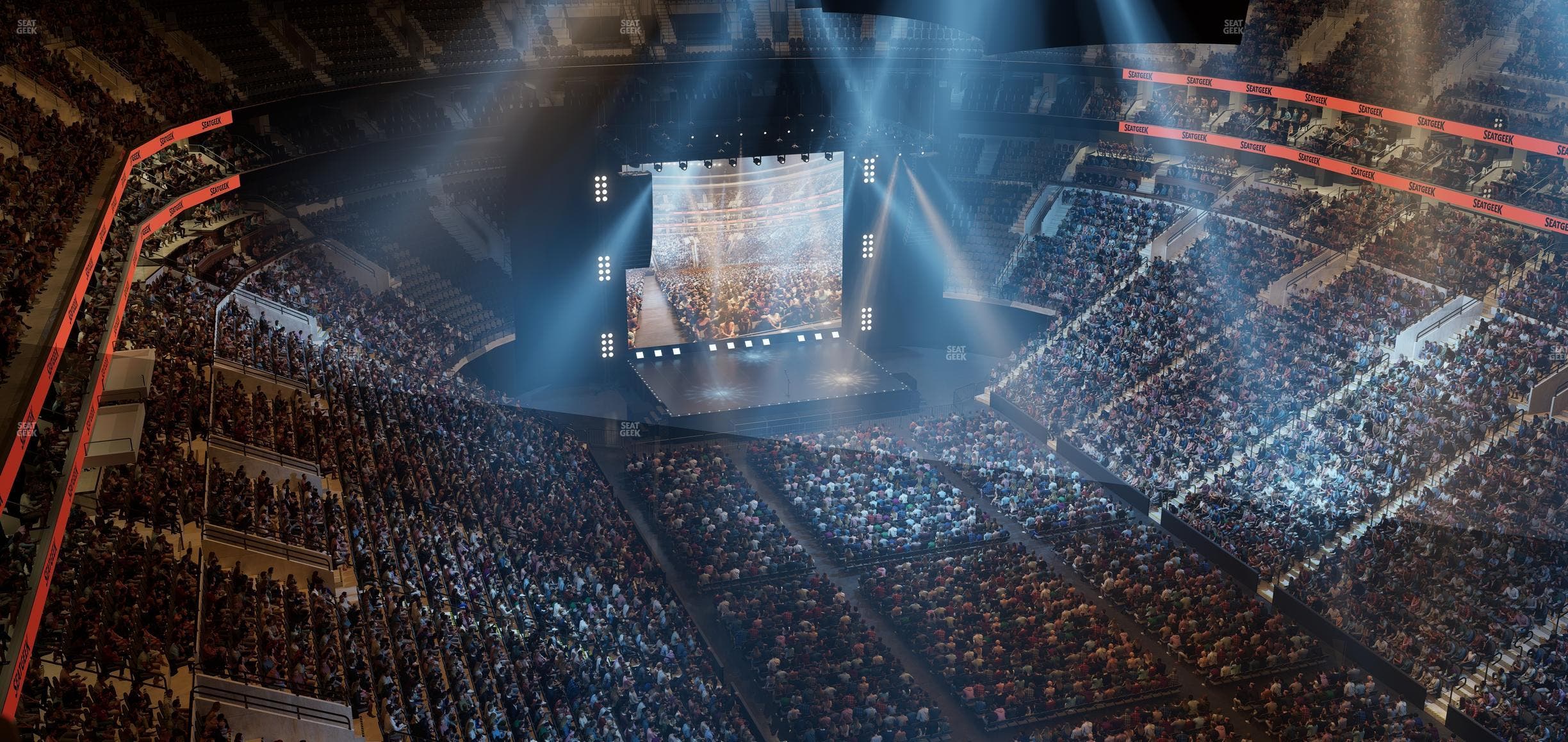 Xfinity Mobile Arena - Section Assembly Room 5 Sro Seat View