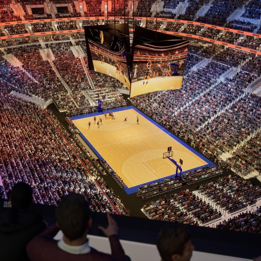 Xfinity Mobile Arena - Section Assembly Room 5 Sro Seat View