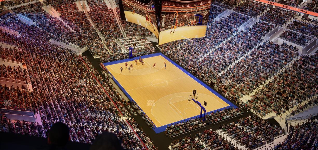 Xfinity Mobile Arena - Section Assembly Room 5 Sro Seat View