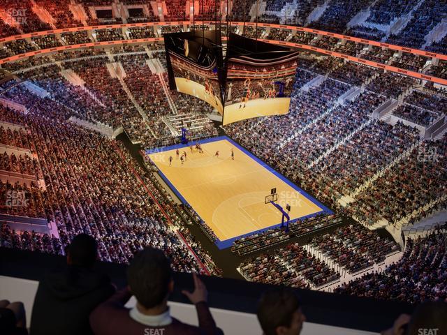 Xfinity Mobile Arena - Section Assembly Room 5 Sro Seat View