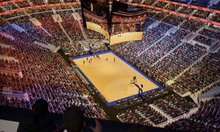 Xfinity Mobile Arena - Section Assembly Room 5 Sro Seat View