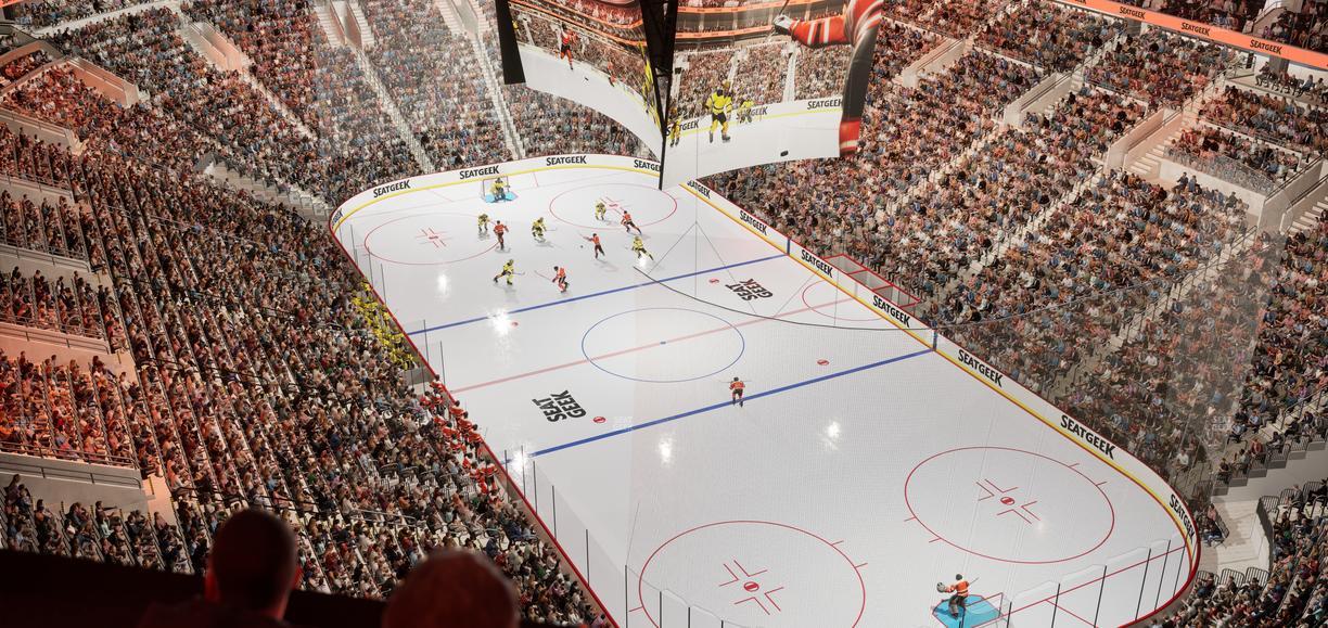 Xfinity Mobile Arena - Section Assembly Room 5 Sro Seat View