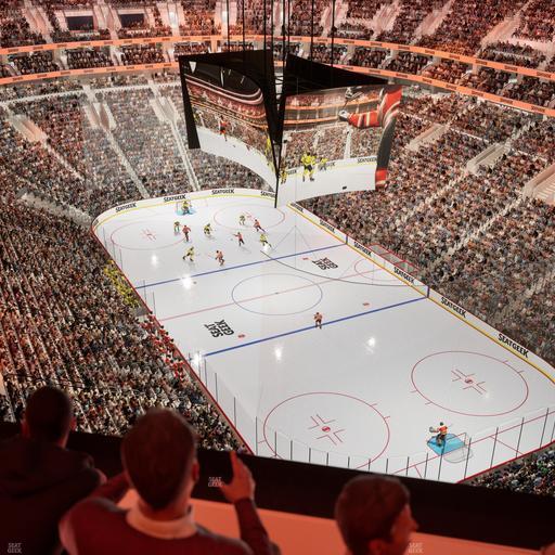 Xfinity Mobile Arena - Section Assembly Room 5 Sro Seat View