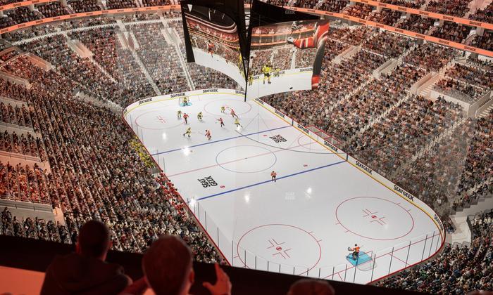 Xfinity Mobile Arena - Section Assembly Room 5 Sro Seat View