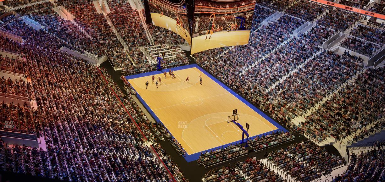 Xfinity Mobile Arena - Section Assembly Room 5 Seat View