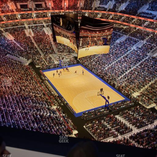 Xfinity Mobile Arena - Section Assembly Room 5 Seat View