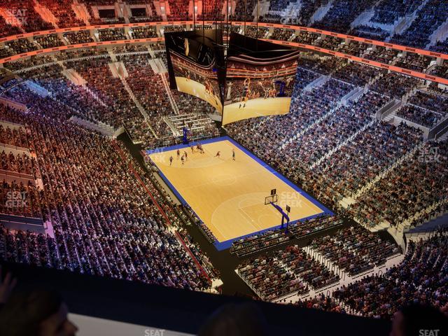 Xfinity Mobile Arena - Section Assembly Room 5 Seat View