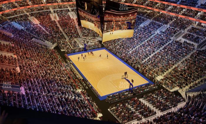 Xfinity Mobile Arena - Section Assembly Room 5 Seat View