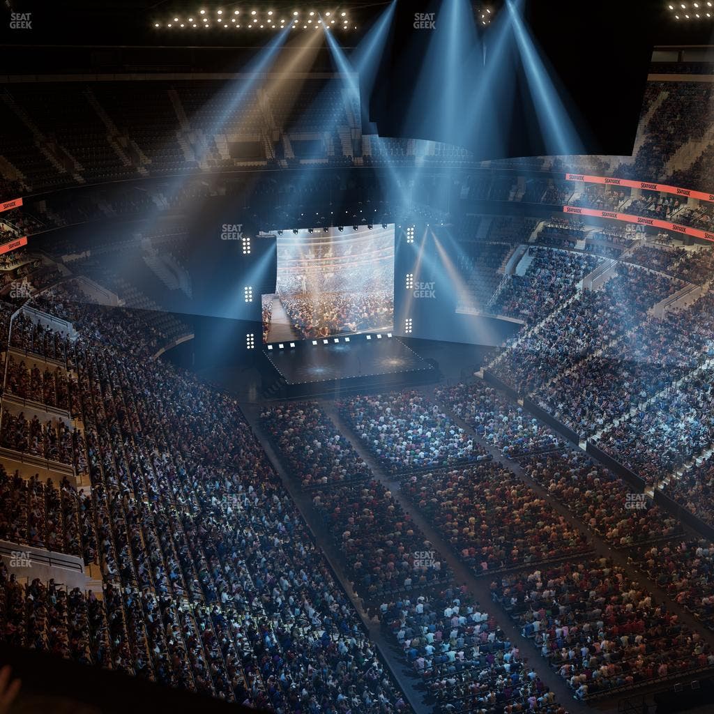 Xfinity Mobile Arena - Section Assembly Room 5 Seat View