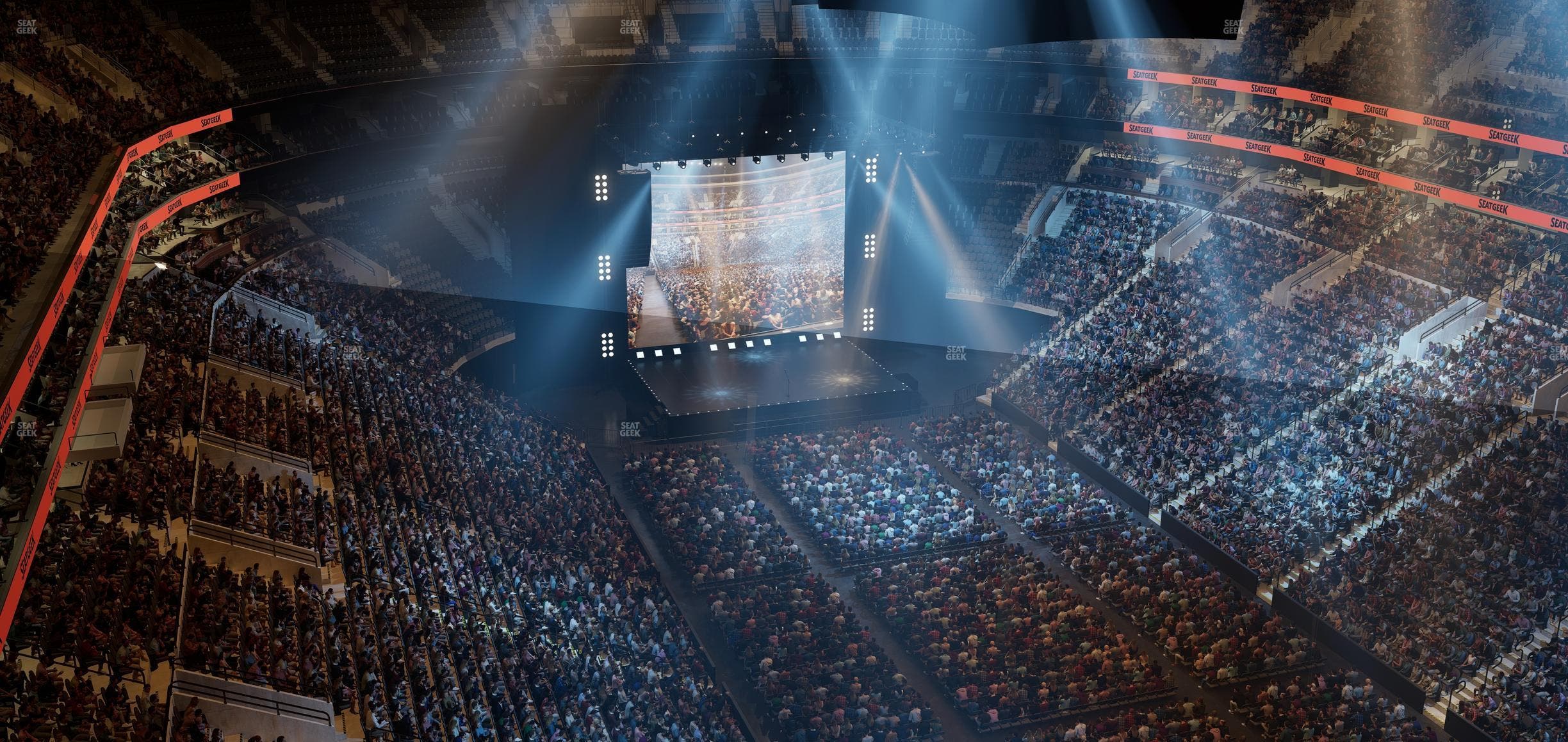 Xfinity Mobile Arena - Section Assembly Room 5 Seat View
