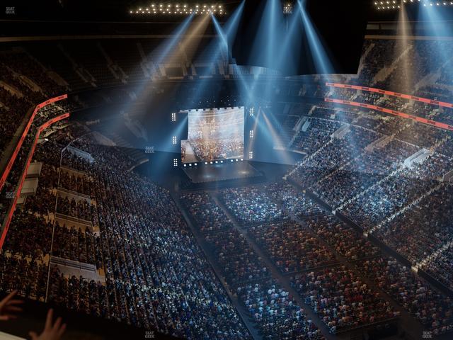 Xfinity Mobile Arena - Section Assembly Room 5 Seat View