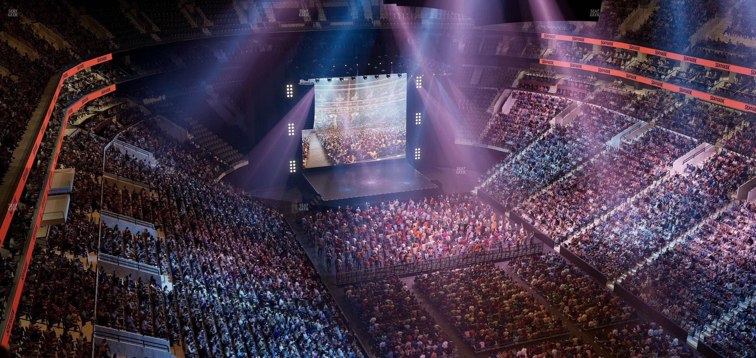 Xfinity Mobile Arena - Section Assembly Room 5 Seat View
