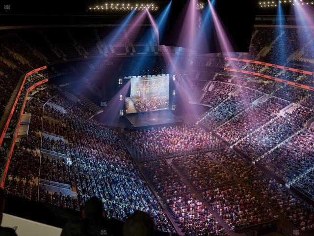 Xfinity Mobile Arena - Section Assembly Room 5 Seat View