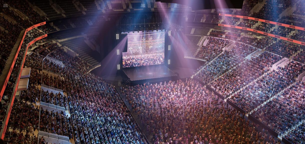 Xfinity Mobile Arena - Section Assembly Room 5 Seat View