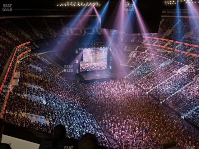 Xfinity Mobile Arena - Section Assembly Room 5 Seat View