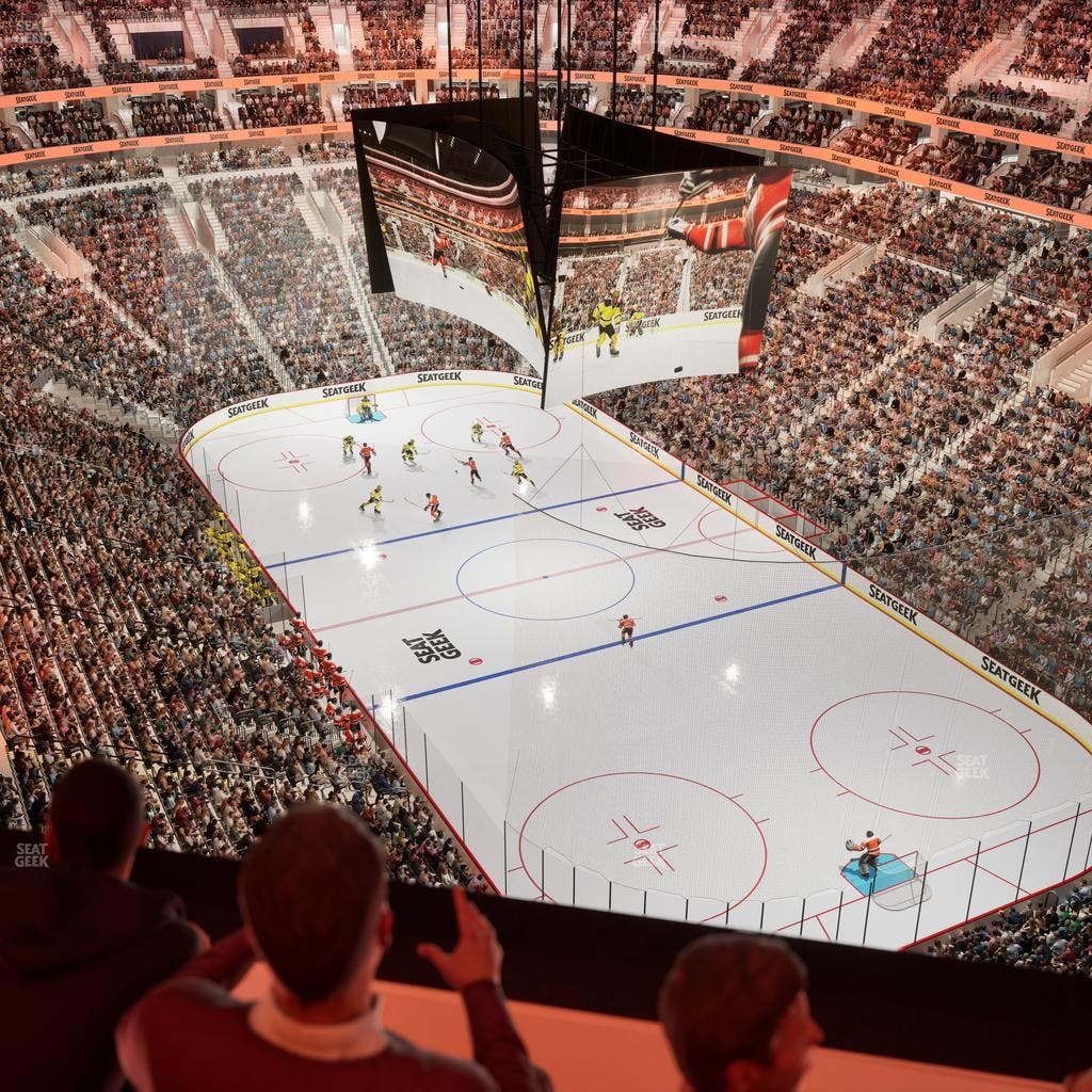 Xfinity Mobile Arena - Section Assembly Room 5 Seat View