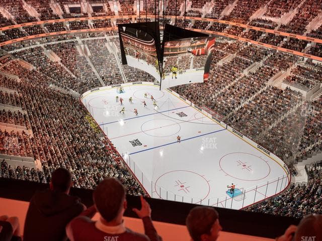 Xfinity Mobile Arena - Section Assembly Room 5 Seat View