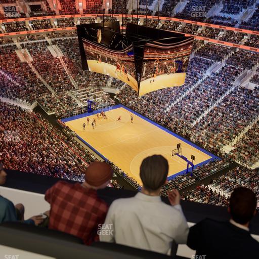 Xfinity Mobile Arena - Section Assembly Room 6 Sro Seat View