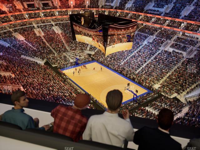 Xfinity Mobile Arena - Section Assembly Room 6 Sro Seat View