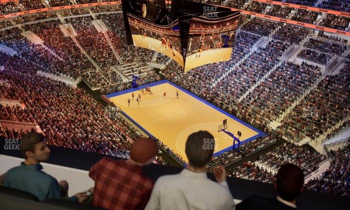 Xfinity Mobile Arena - Section Assembly Room 6 Sro Seat View