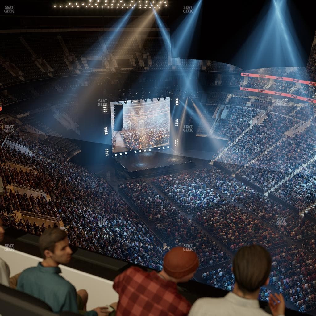 Xfinity Mobile Arena - Section Assembly Room 6 Sro Seat View