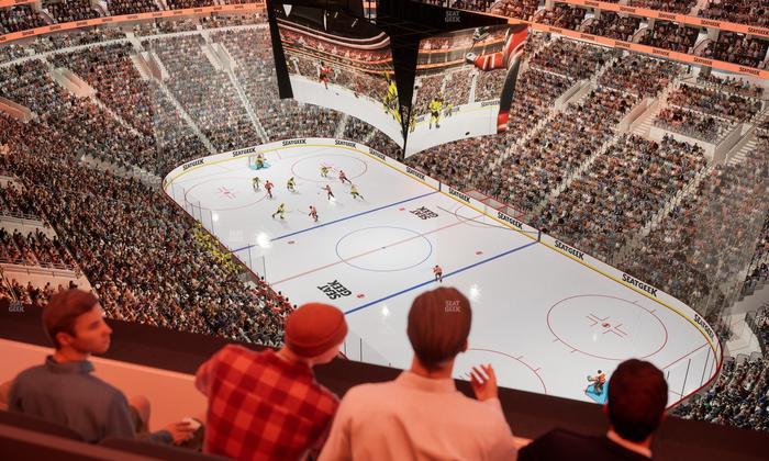 Xfinity Mobile Arena - Section Assembly Room 6 Sro Seat View