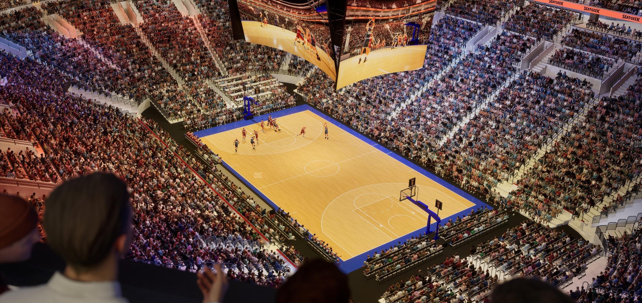 Xfinity Mobile Arena - Section Assembly Room 6 Seat View