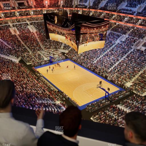 Xfinity Mobile Arena - Section Assembly Room 6 Seat View