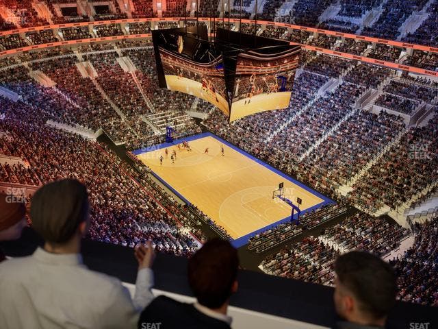 Xfinity Mobile Arena - Section Assembly Room 6 Seat View