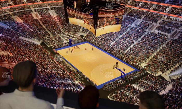 Xfinity Mobile Arena - Section Assembly Room 6 Seat View