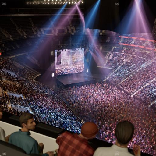 Xfinity Mobile Arena - Section Assembly Room 6 Seat View