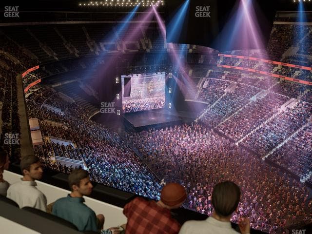 Xfinity Mobile Arena - Section Assembly Room 6 Seat View