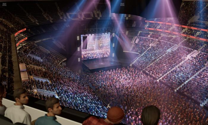 Xfinity Mobile Arena - Section Assembly Room 6 Seat View