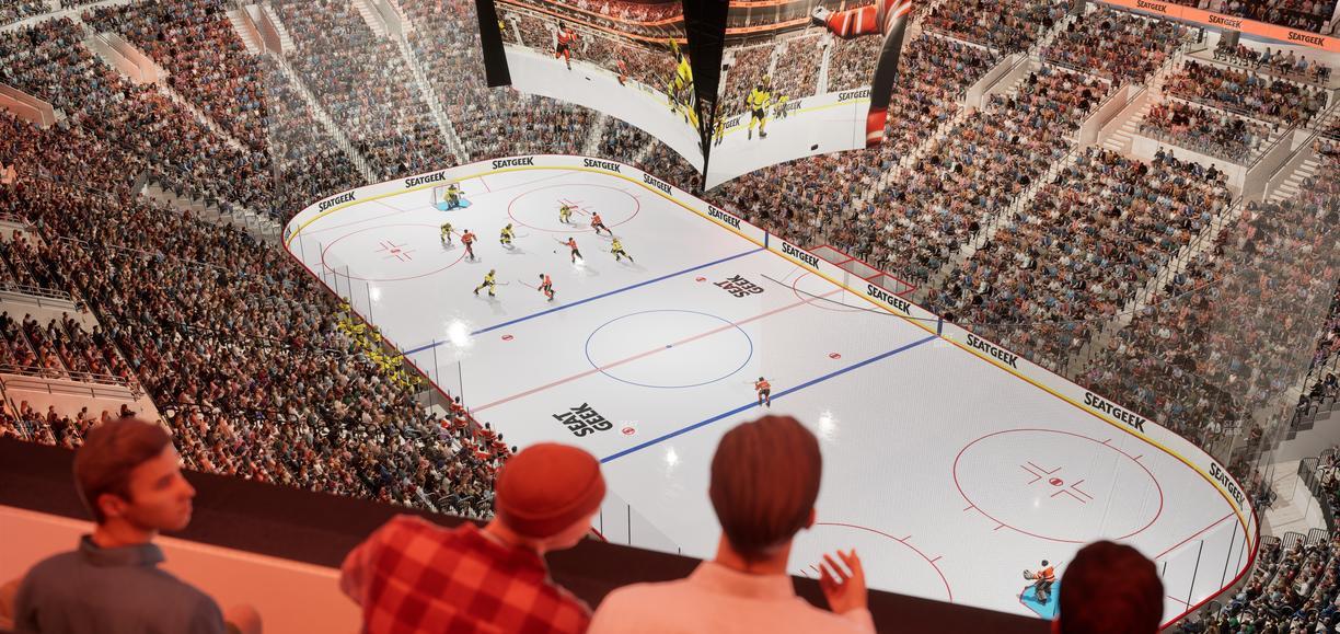 Xfinity Mobile Arena - Section Assembly Room 6 Seat View