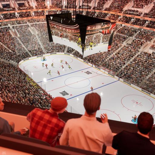 Xfinity Mobile Arena - Section Assembly Room 6 Seat View