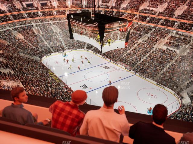 Xfinity Mobile Arena - Section Assembly Room 6 Seat View