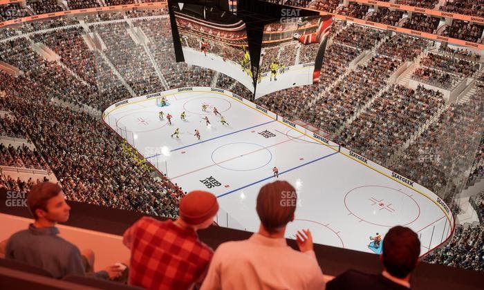 Xfinity Mobile Arena - Section Assembly Room 6 Seat View