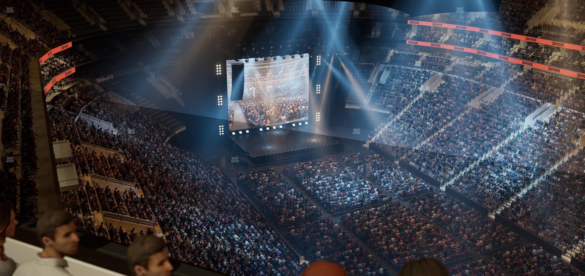 Xfinity Mobile Arena - Section Assembly Room 6 Seat View
