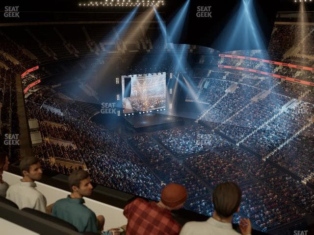 Xfinity Mobile Arena - Section Assembly Room 6 Seat View