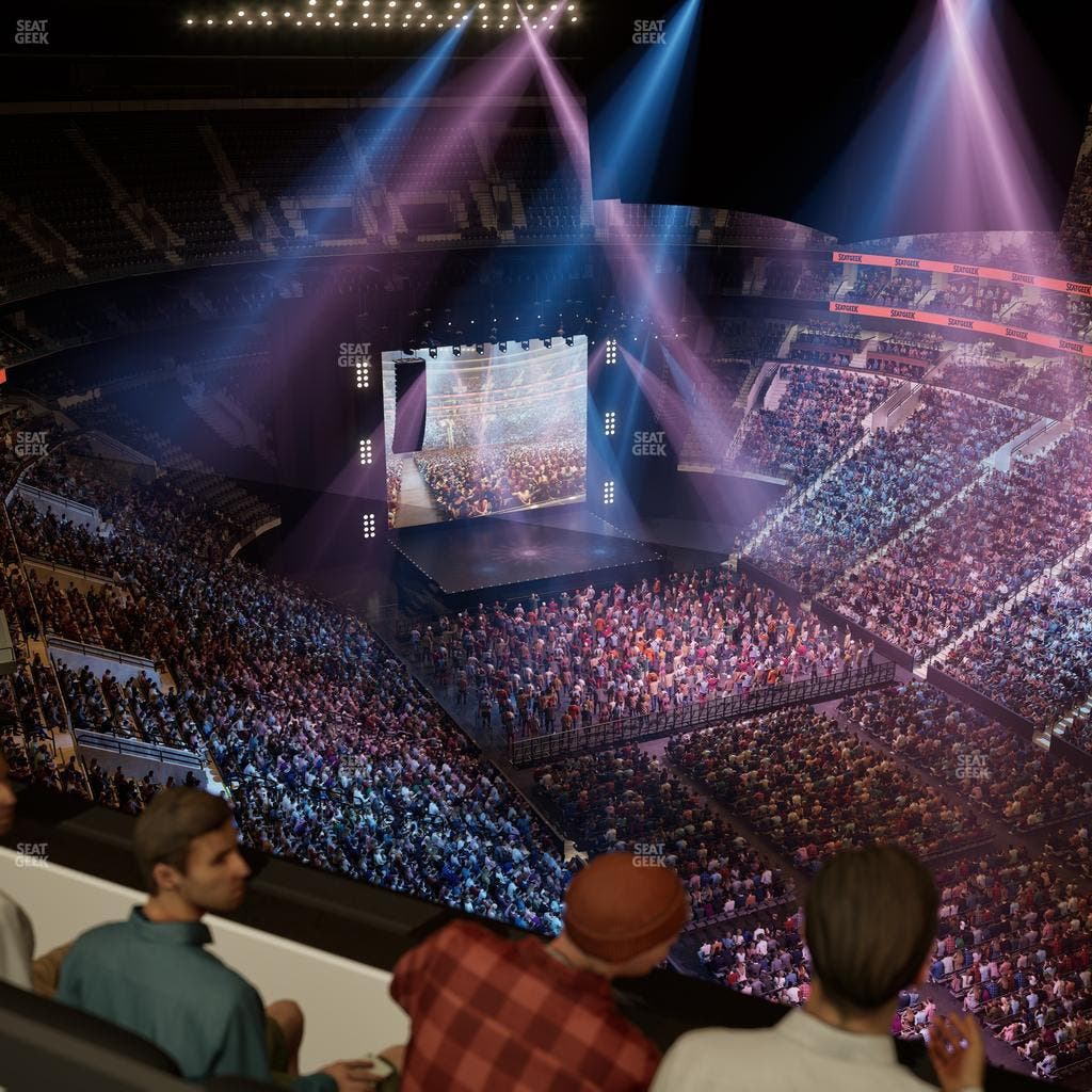 Xfinity Mobile Arena - Section Assembly Room 6 Seat View