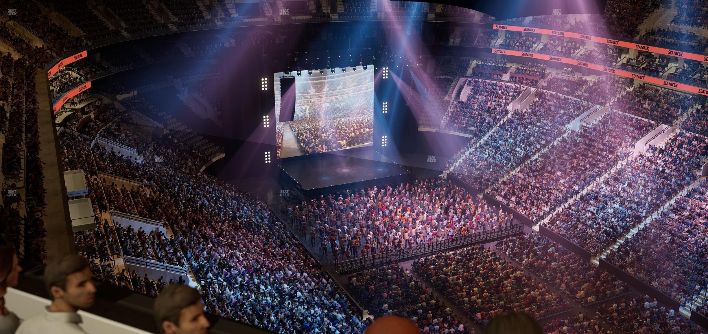Xfinity Mobile Arena - Section Assembly Room 6 Seat View