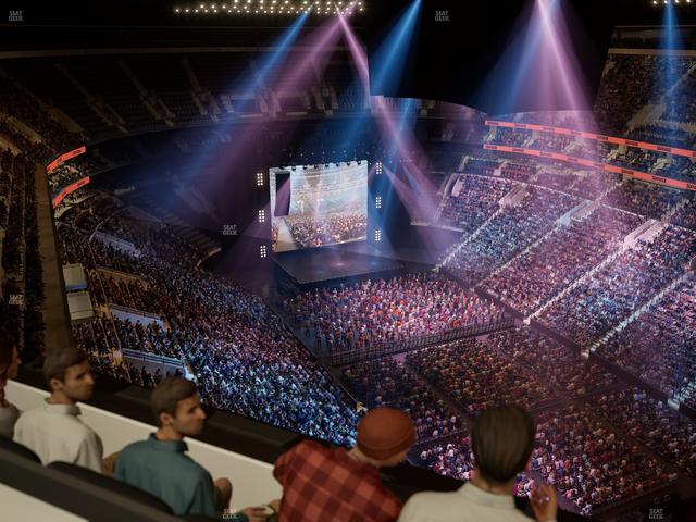 Xfinity Mobile Arena - Section Assembly Room 6 Seat View