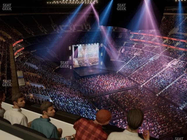 Xfinity Mobile Arena - Section Assembly Room 6 Seat View