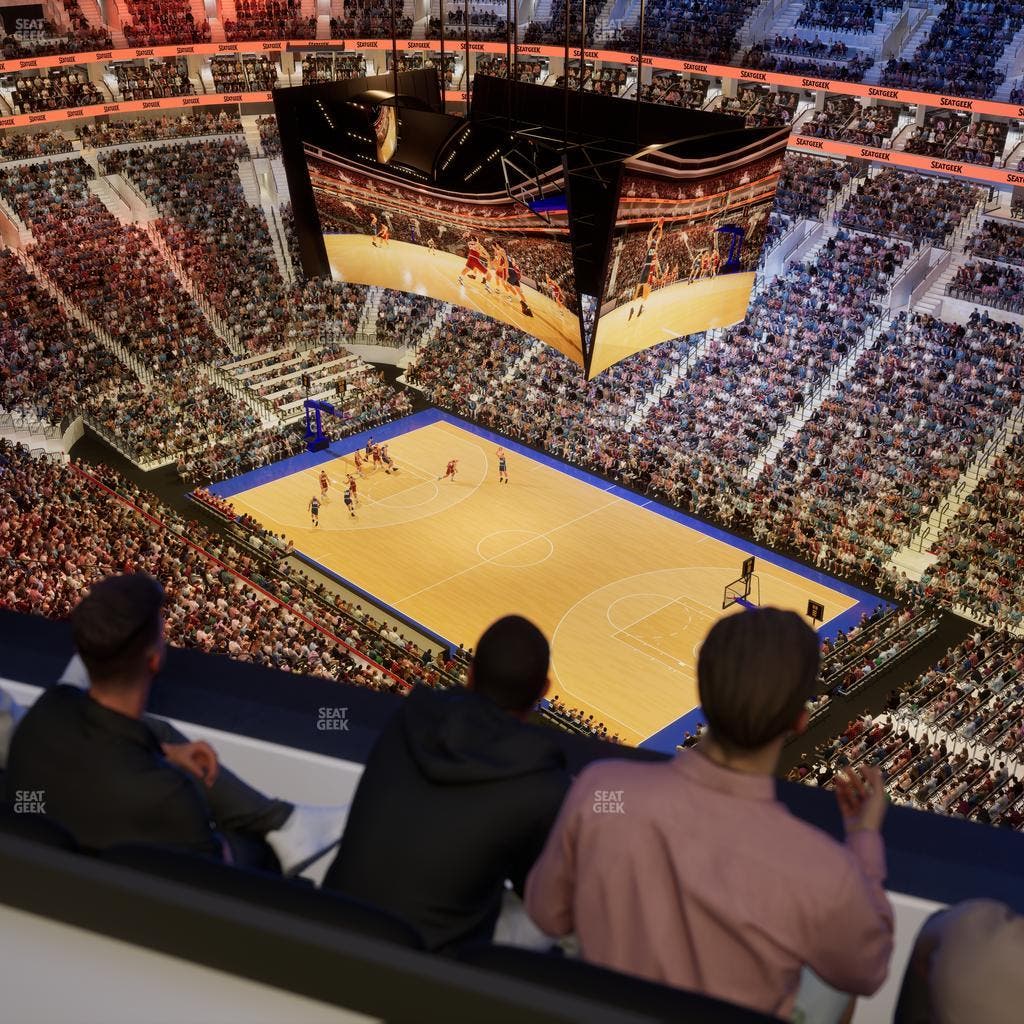 Xfinity Mobile Arena - Section Assembly Room 7 Sro Seat View