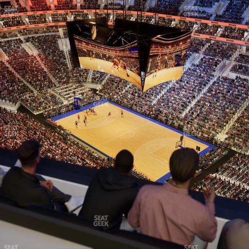 Xfinity Mobile Arena - Section Assembly Room 7 Sro Seat View