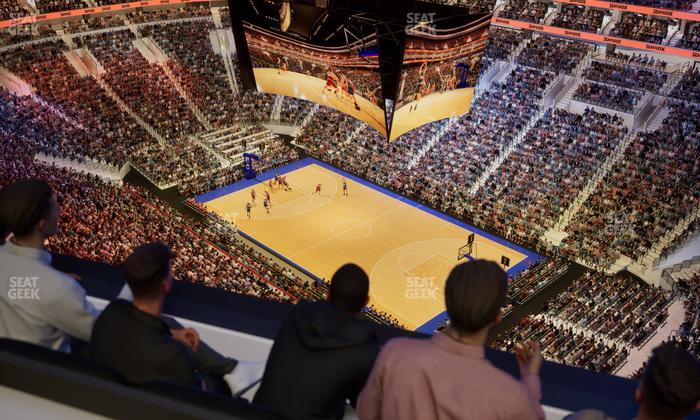 Xfinity Mobile Arena - Section Assembly Room 7 Sro Seat View