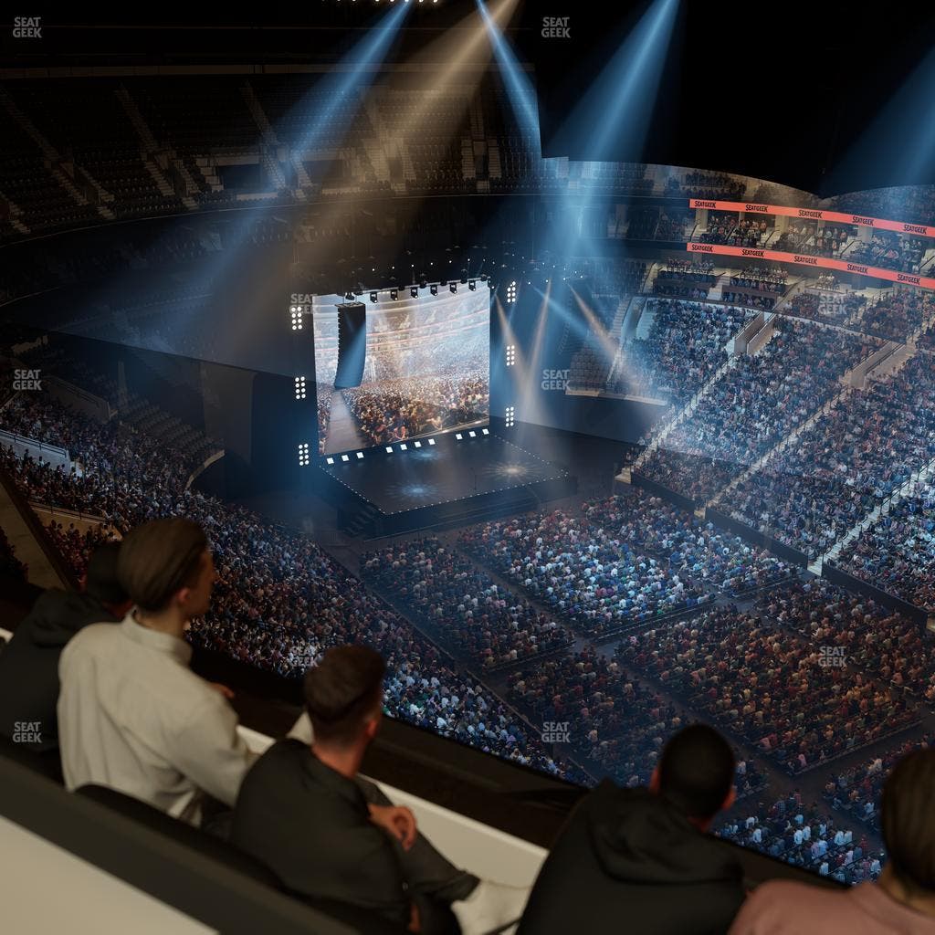 Xfinity Mobile Arena - Section Assembly Room 7 Sro Seat View
