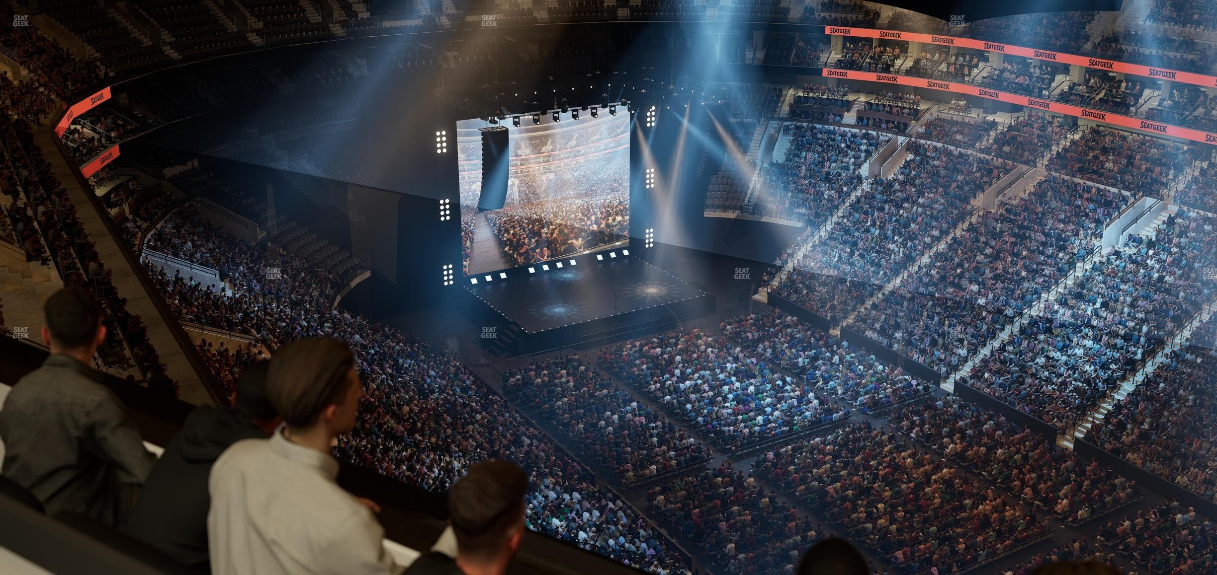 Xfinity Mobile Arena - Section Assembly Room 7 Sro Seat View