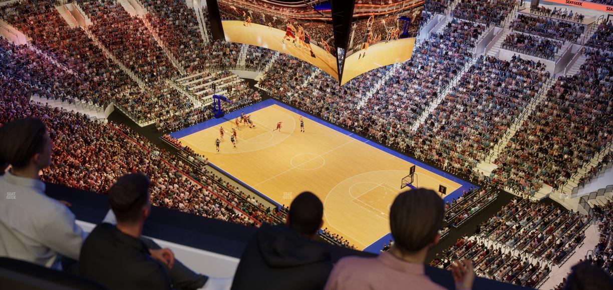 Xfinity Mobile Arena - Section Assembly Room 7 Seat View