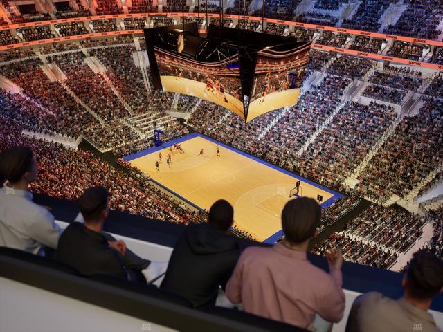 Xfinity Mobile Arena - Section Assembly Room 7 Seat View